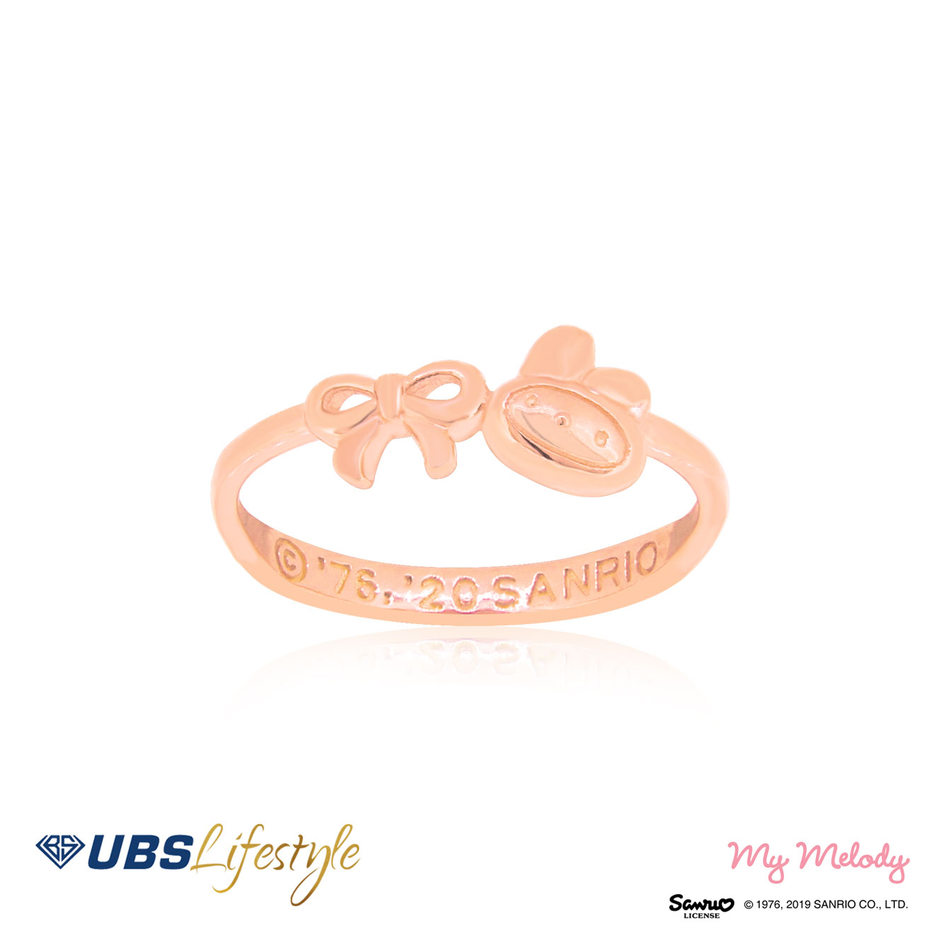 CINCIN EMAS SANRIO MY MELODY