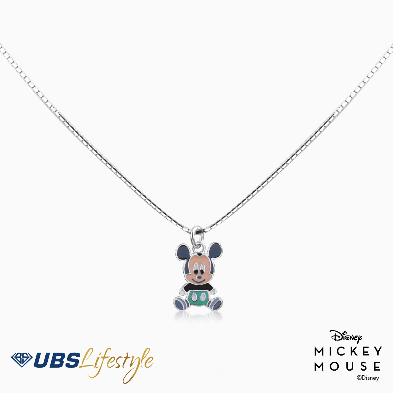 KALUNG EMAS ANAK DISNEY MICKEY MOUSE