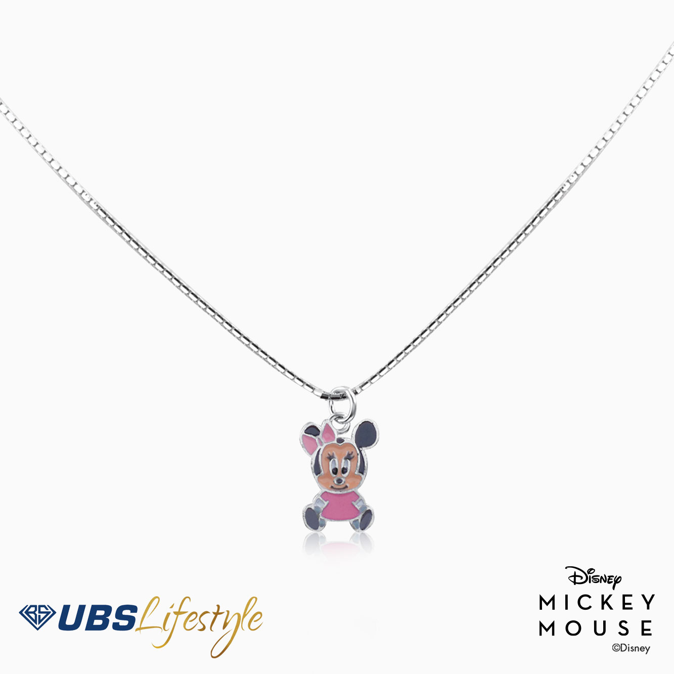 KALUNG EMAS ANAK DISNEY MINNIE MOUSE