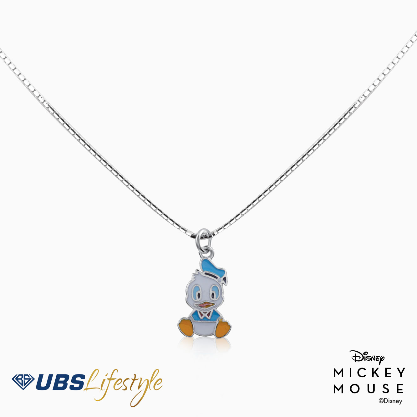 KALUNG EMAS ANAK DISNEY DAISY DUCK