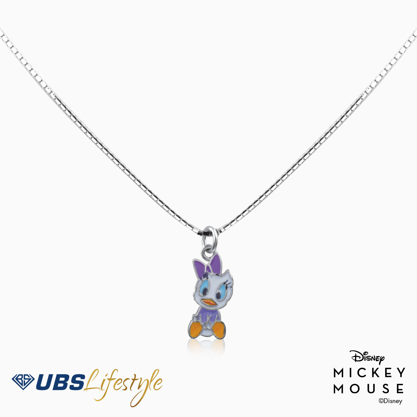 KALUNG EMAS ANAK DISNEY DAISY DUCK