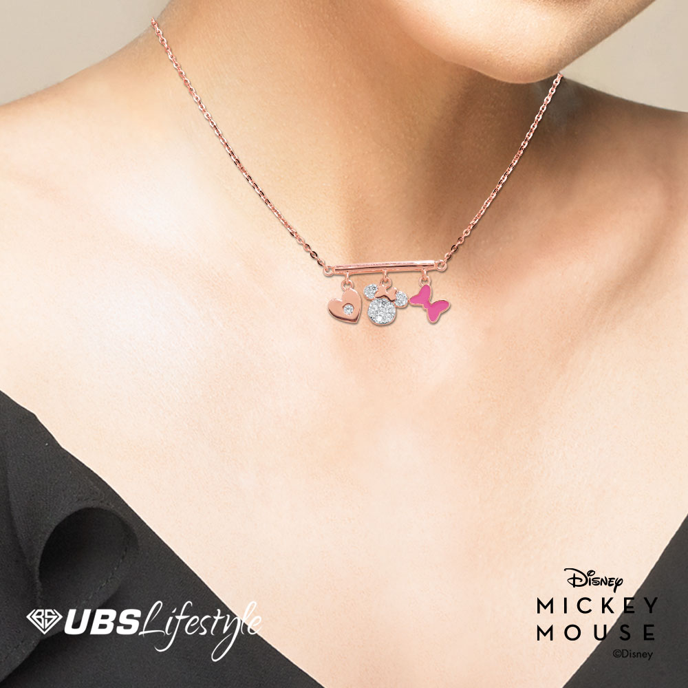 KALUNG EMAS DISNEY MINNIE MOUSE