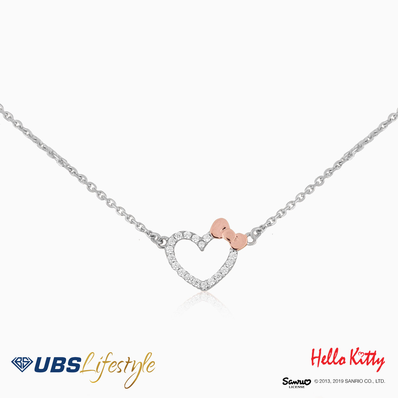 KALUNG EMAS SANRIO HELLO KITTY 
