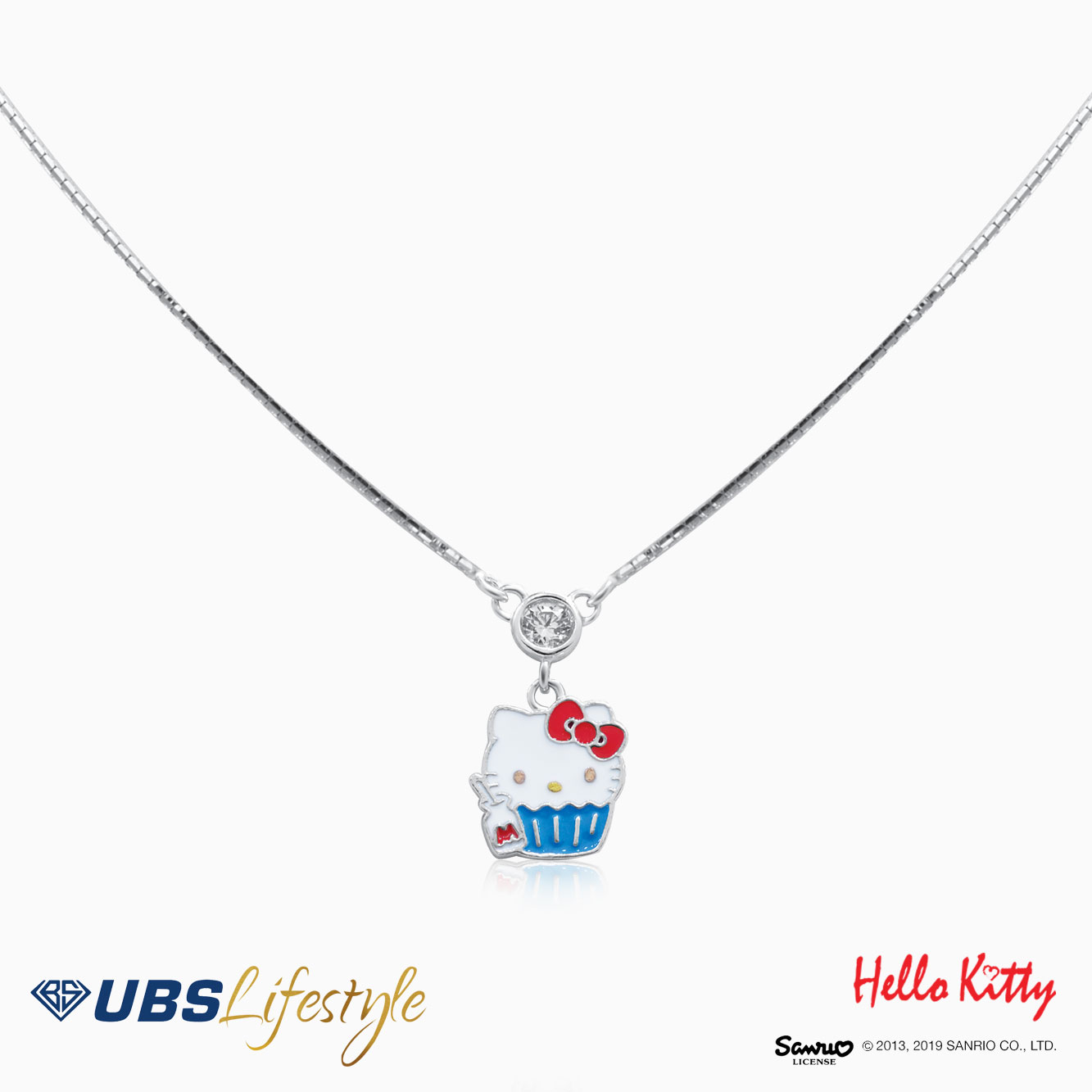 KALUNG EMAS ANAK SANRIO HELLO KITTY