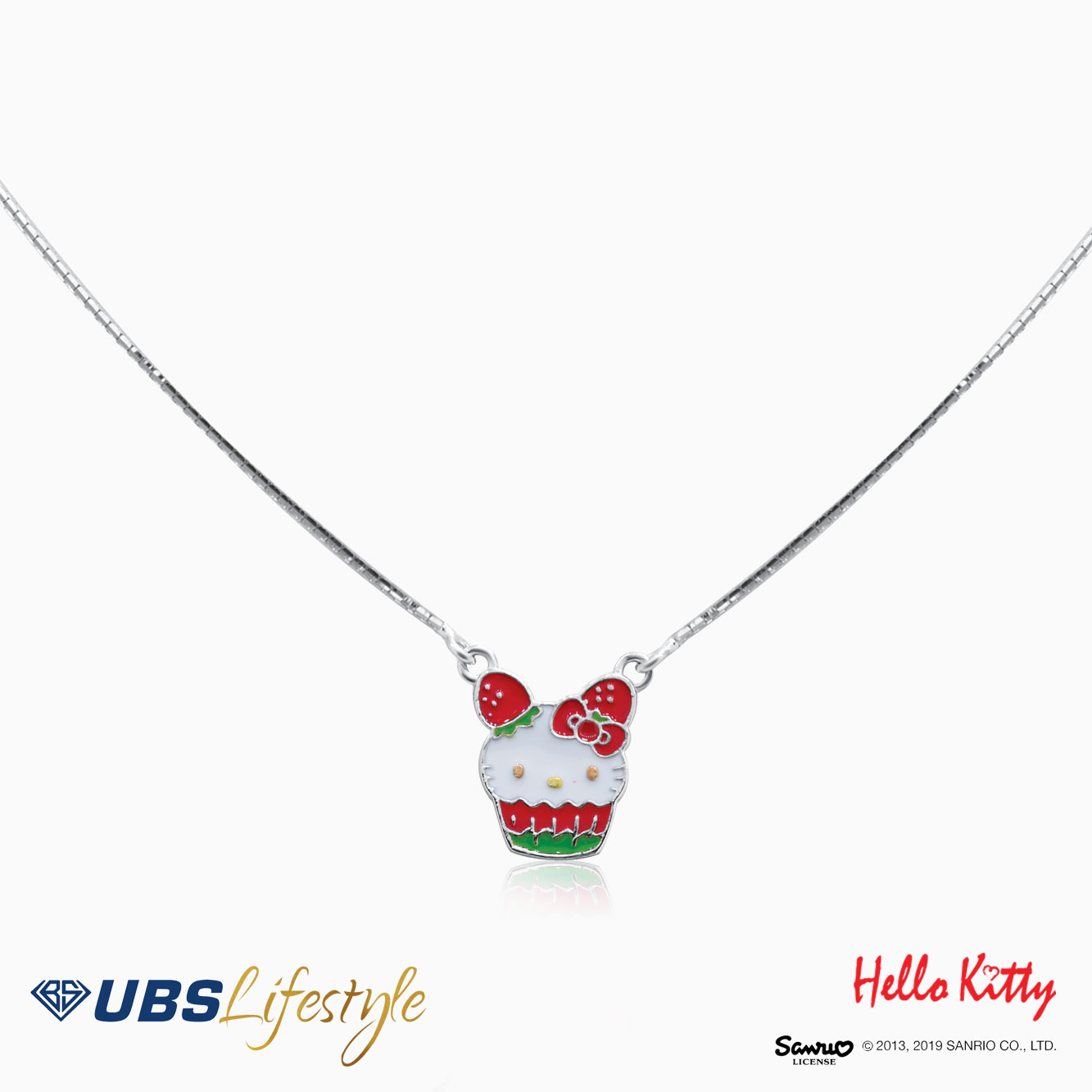 KALUNG EMAS ANAK SANRIO HELLO KITTY