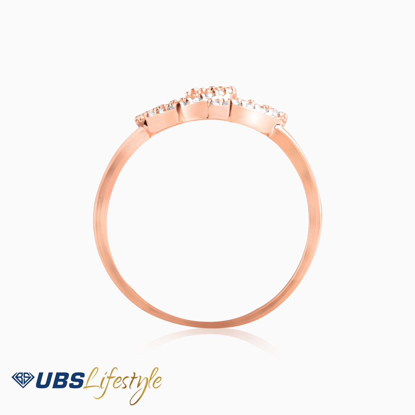 UBS Cincin Emas Millie Molly - Mc10008 - 17K