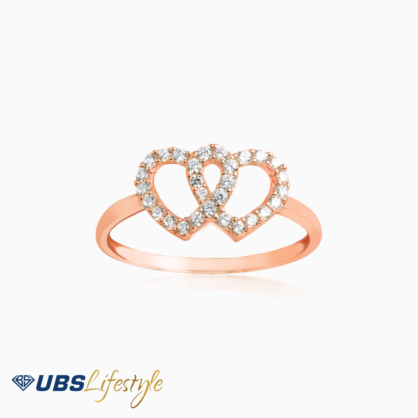 UBS Cincin Emas Millie Molly - Mc10008 - 17K