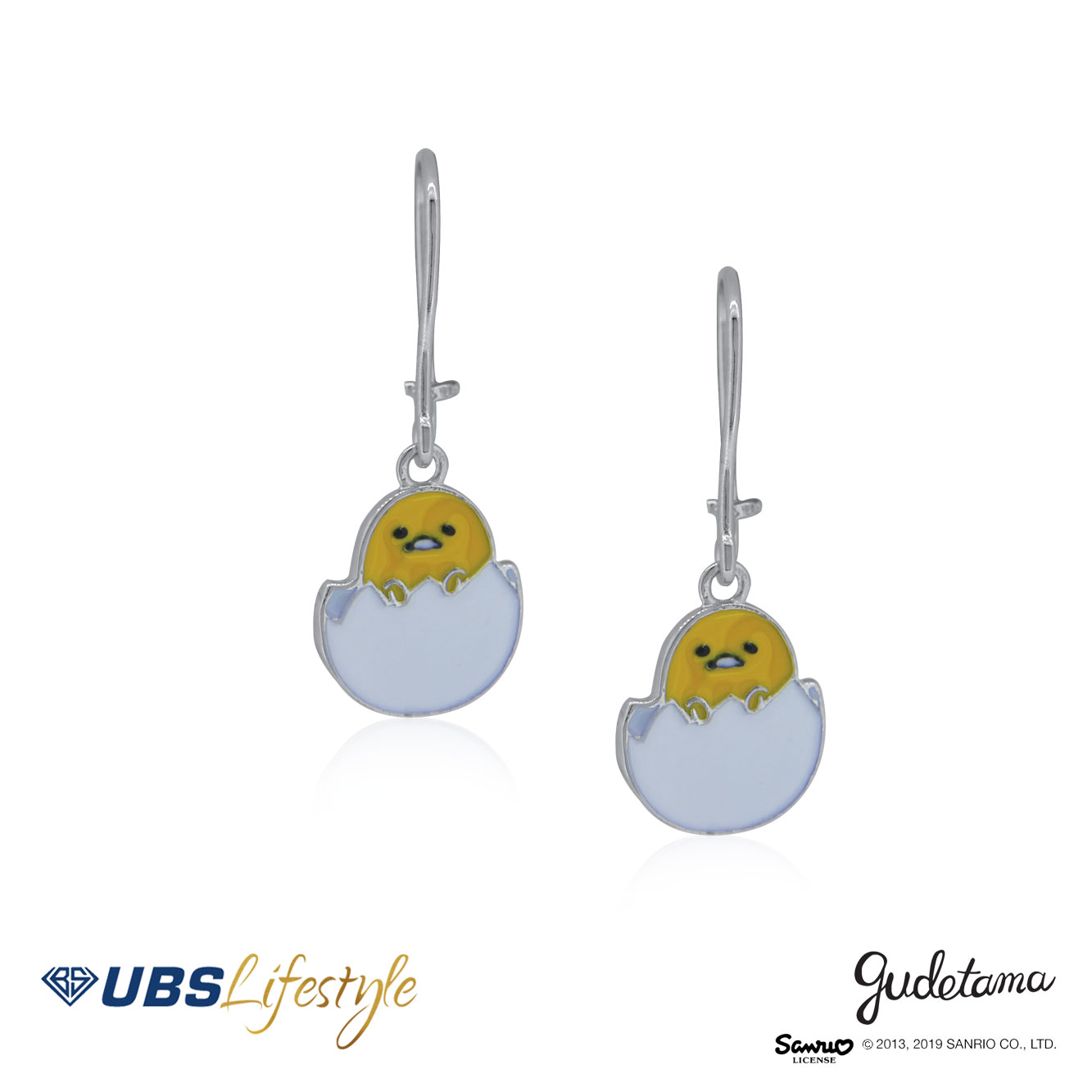 UBS Anting Emas Anak Sanrio Gudetama - Aaz0005 - 17K