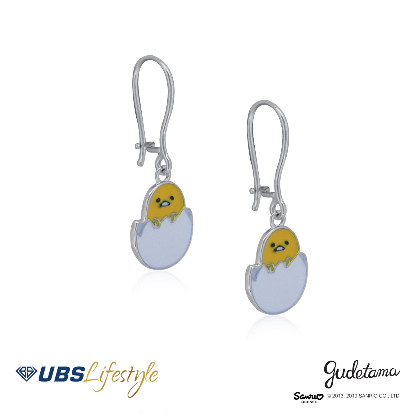 UBS Anting Emas Anak Sanrio Gudetama - Aaz0005 - 17K