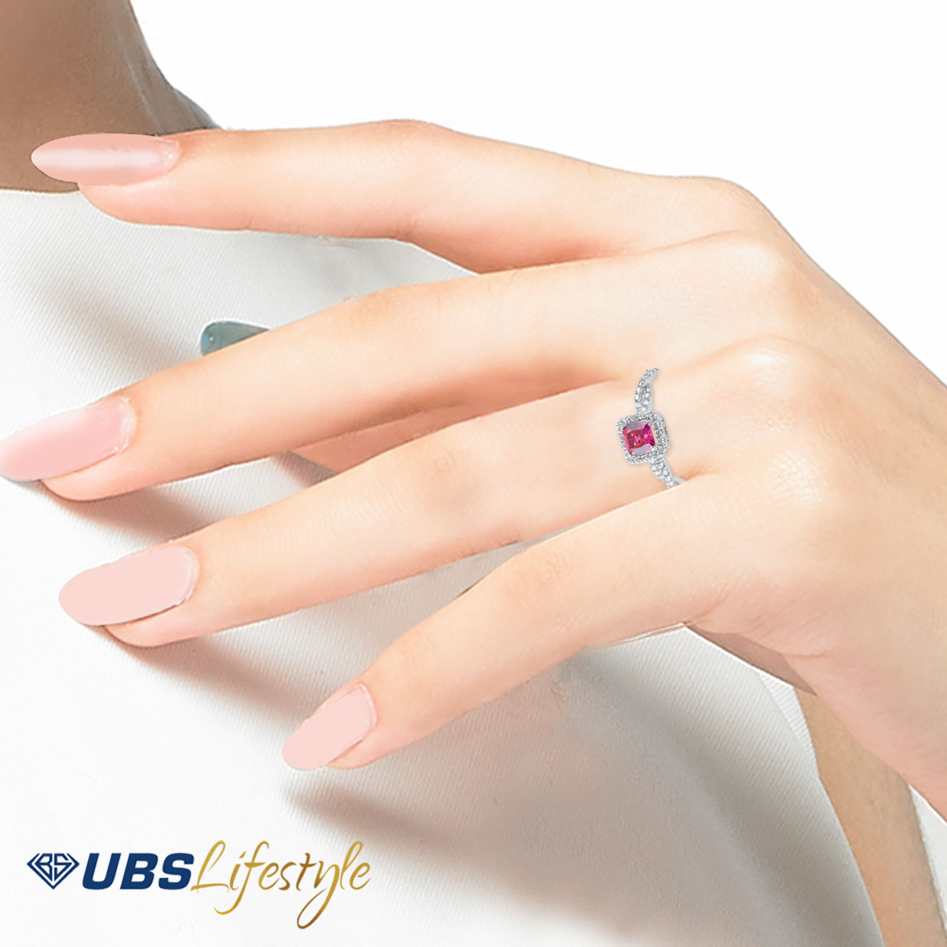 CINCIN EMAS RACHEL ROSE