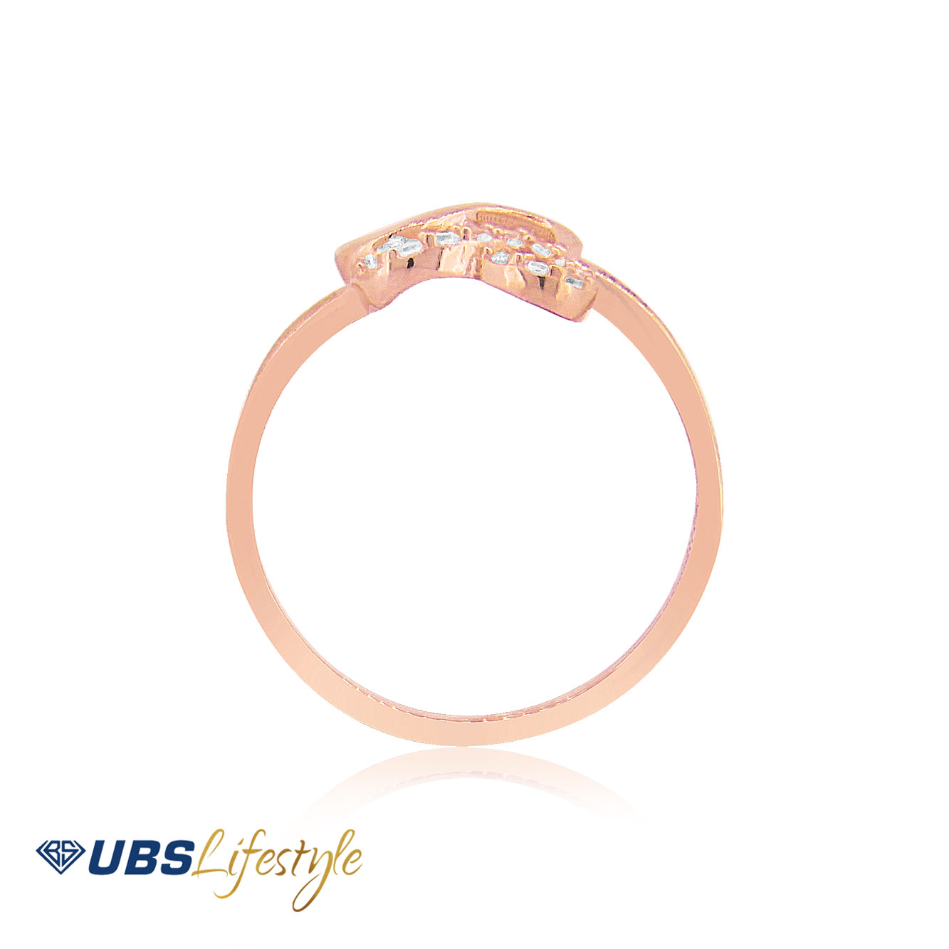 UBS Cincin Emas Millie Molly - Cc15324 - 17K