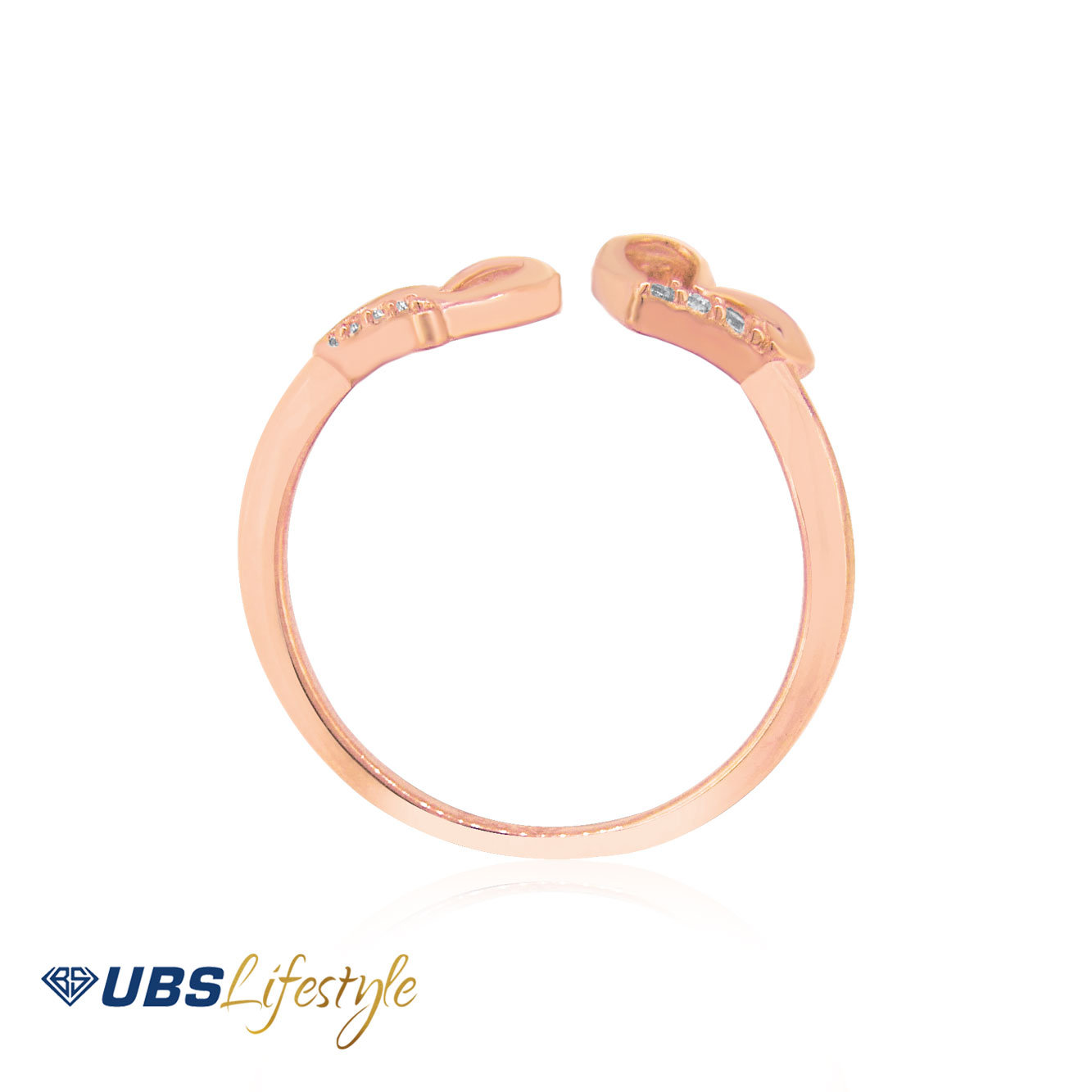 UBS Cincin Emas Millie Molly - Cc15327 - 17K