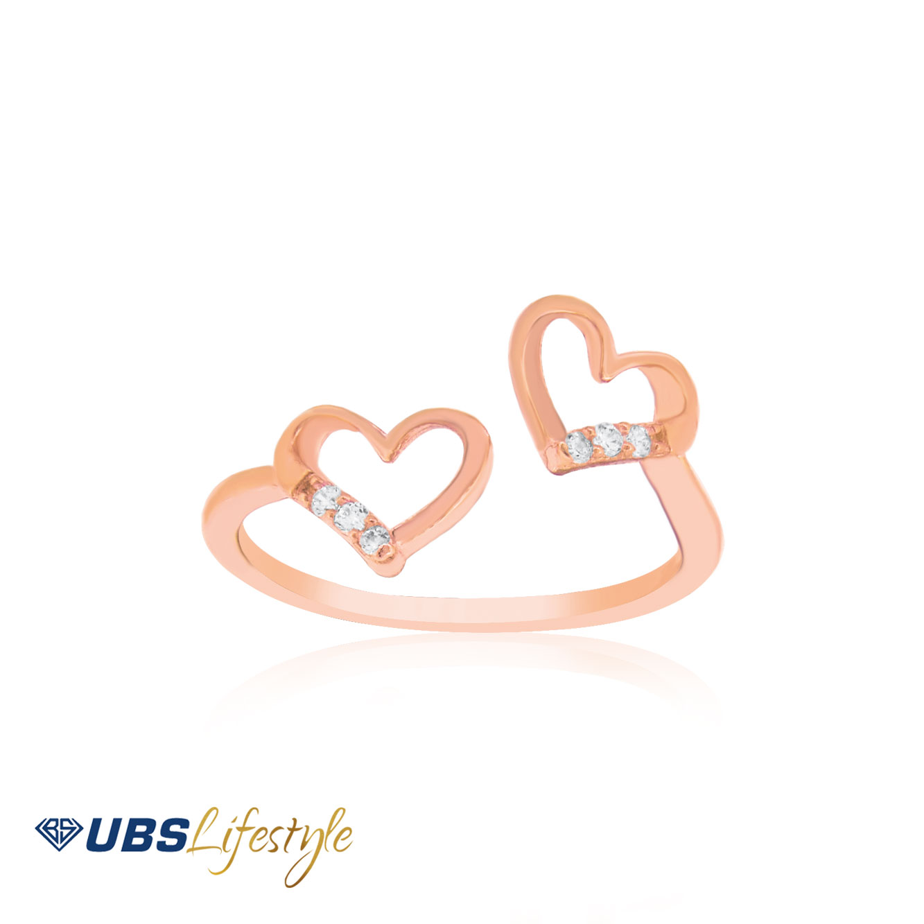 UBS Cincin Emas Millie Molly - Cc15327 - 17K