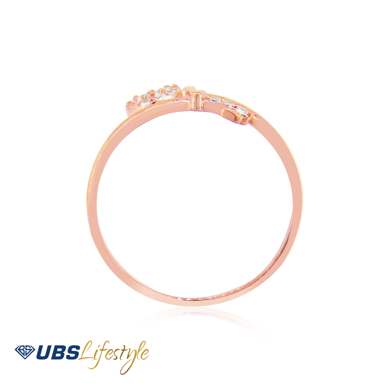 UBS Cincin Emas Millie Molly - Cc15331 - 17K