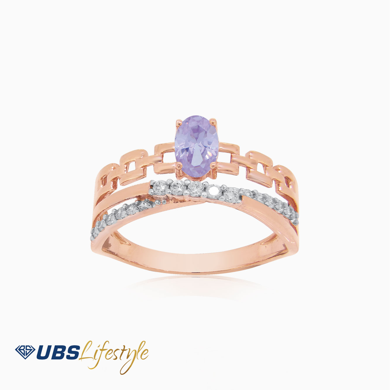 CINCIN EMAS RACHEL ROSE