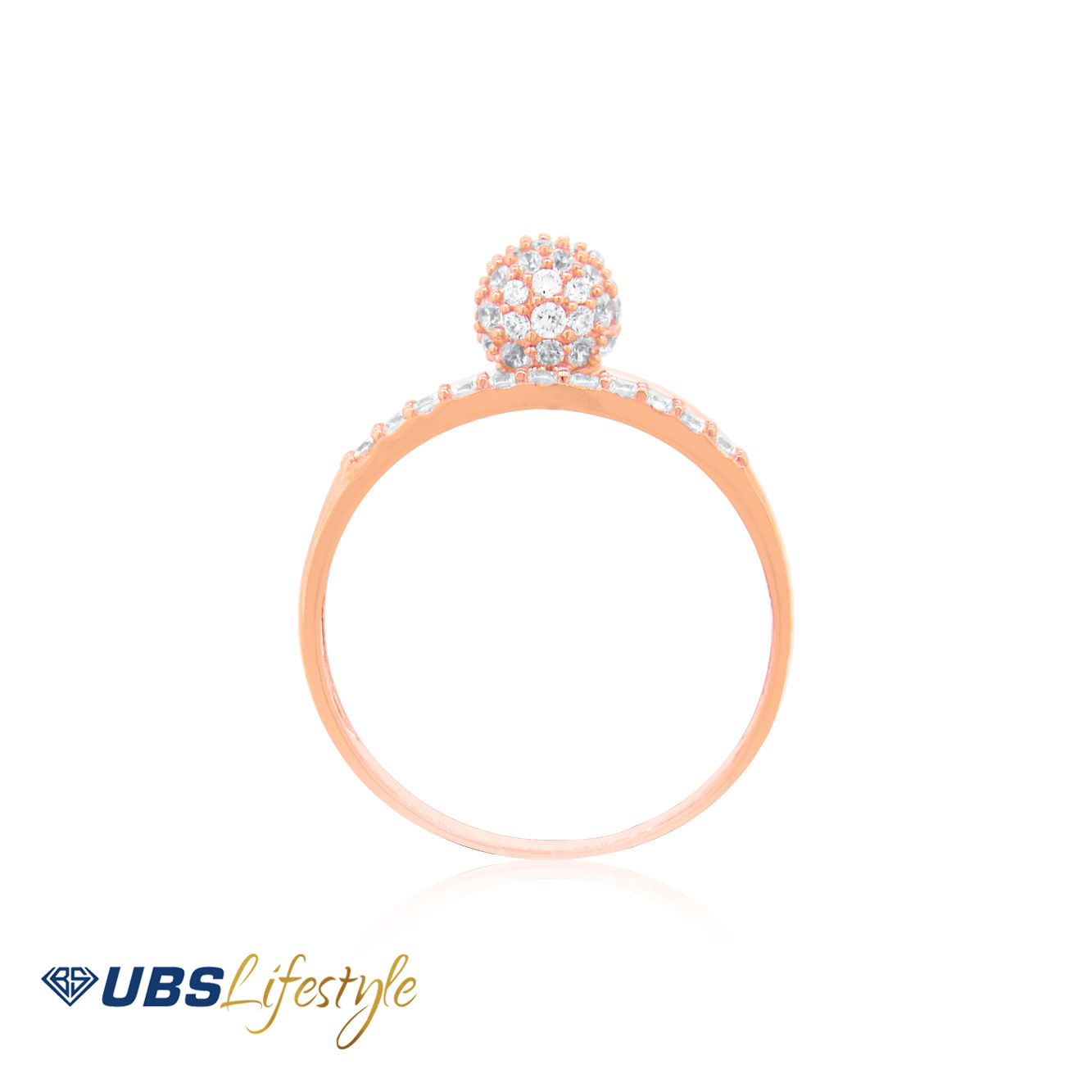 CINCIN EMAS UBS 17K