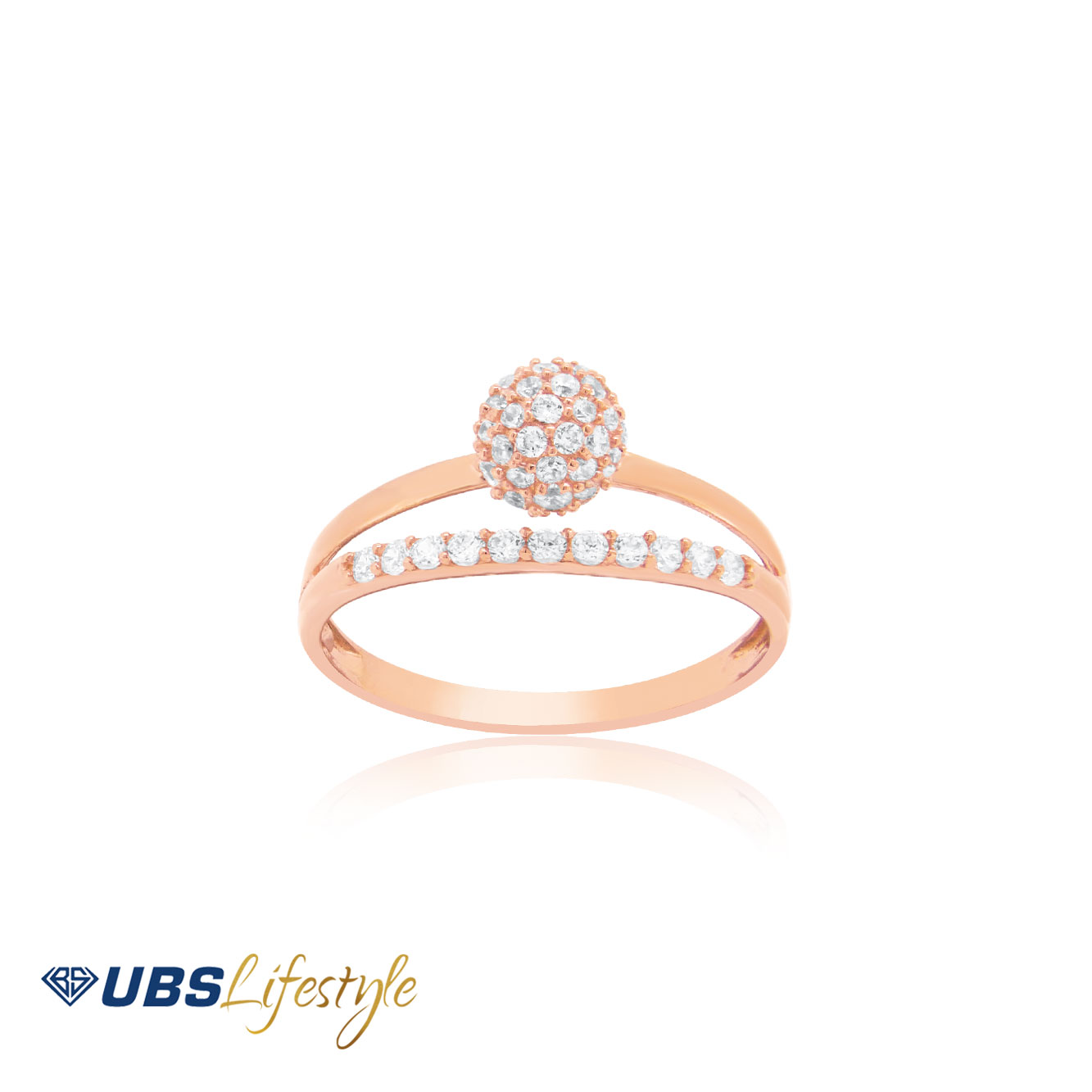 CINCIN EMAS UBS 17K