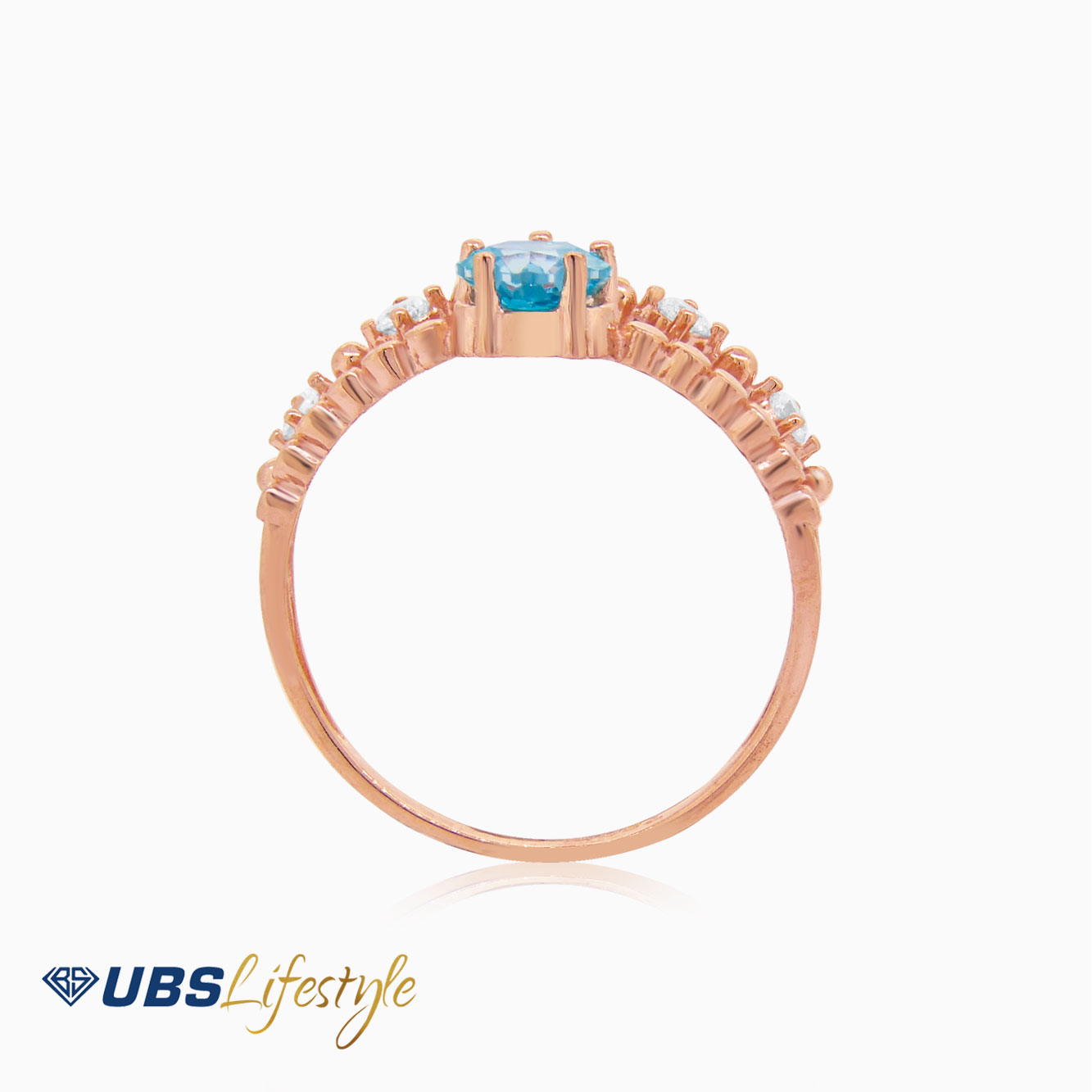 UBS Cincin Emas Rachel Rose - Cc15345 - 17K