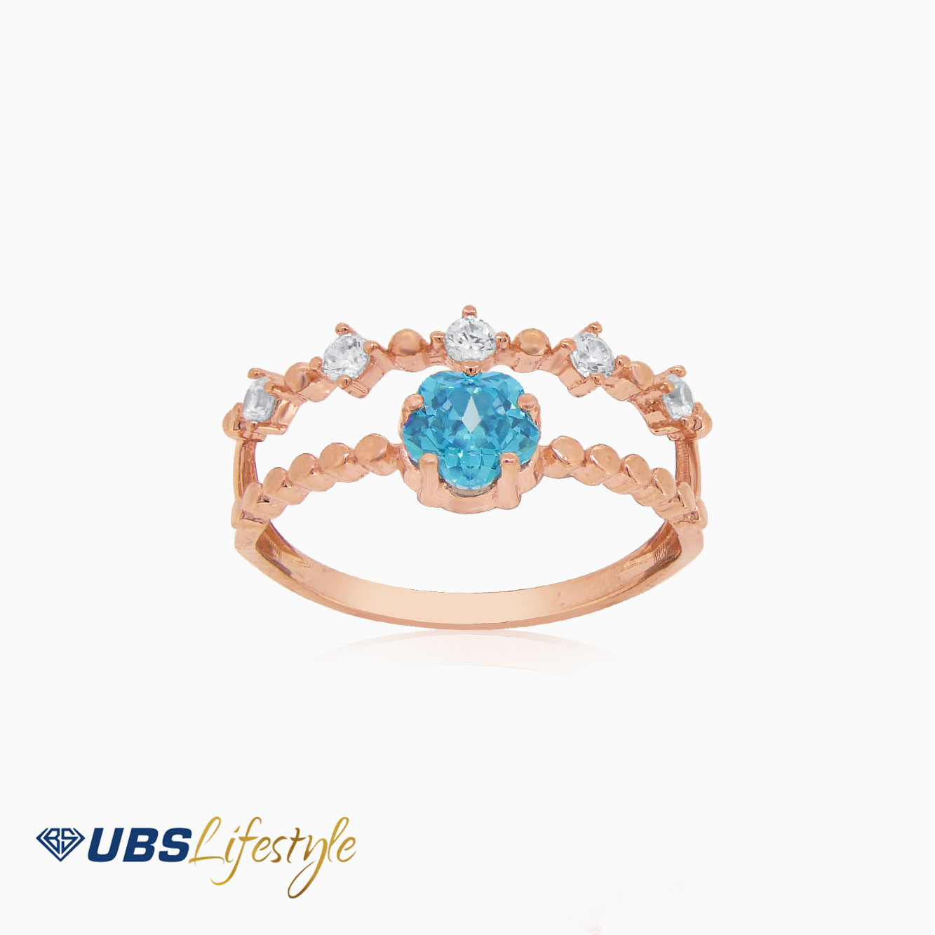 UBS Cincin Emas Rachel Rose - Cc15345 - 17K