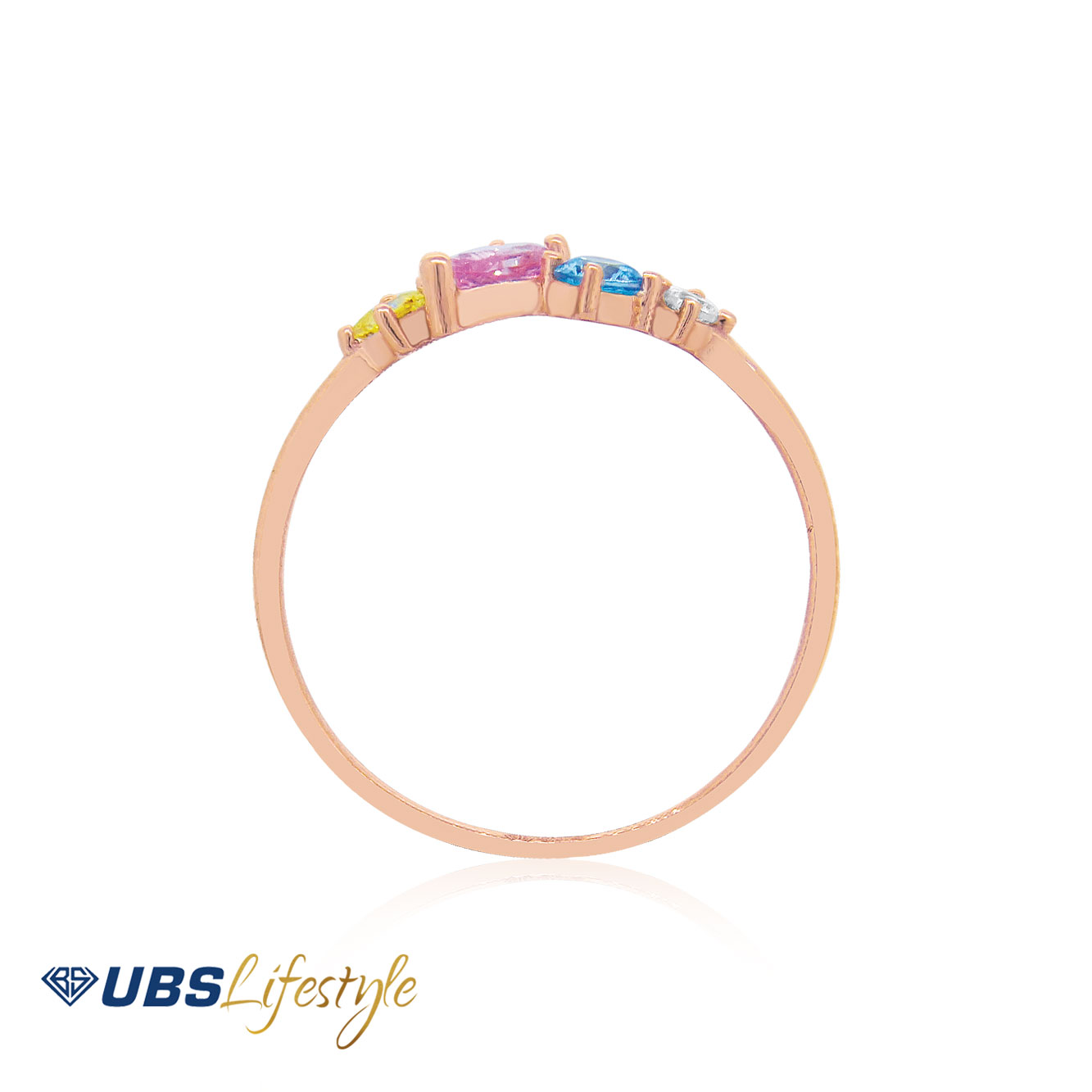 CINCIN EMAS CLUSTERA SPECTRUM 17K