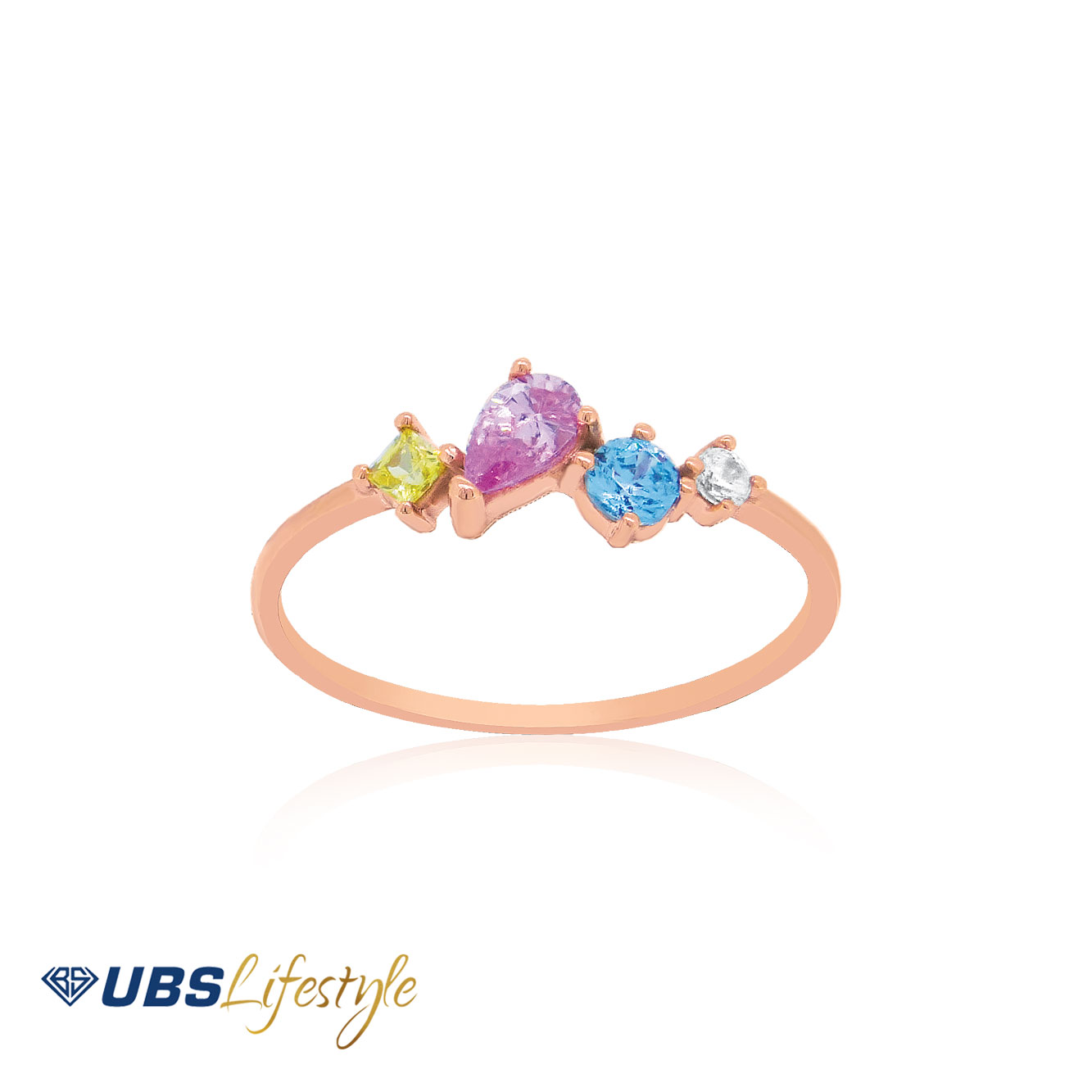 CINCIN EMAS CLUSTERA SPECTRUM 17K