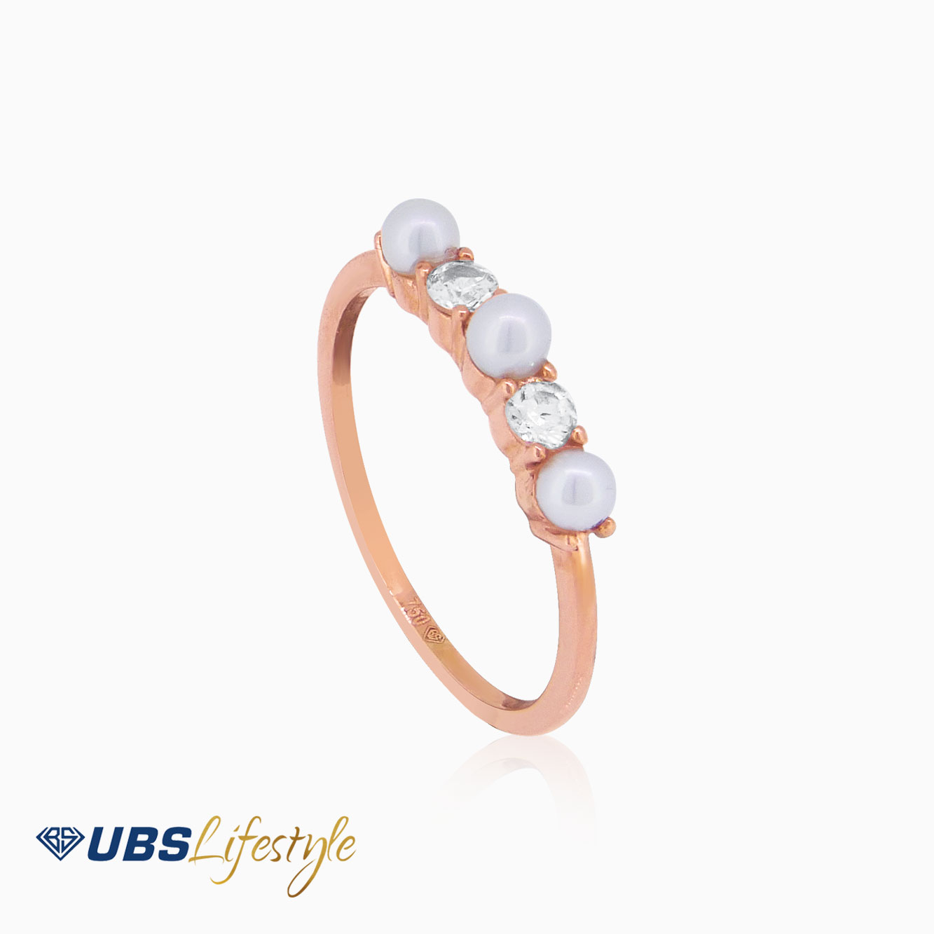 CINCIN EMAS PEARLY