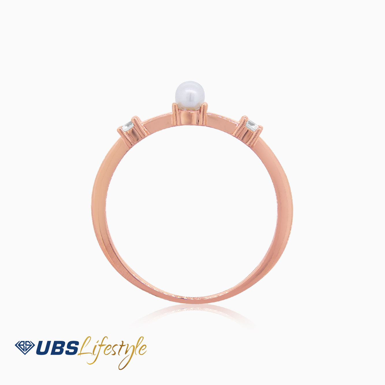 CINCIN EMAS PEARLY 17K