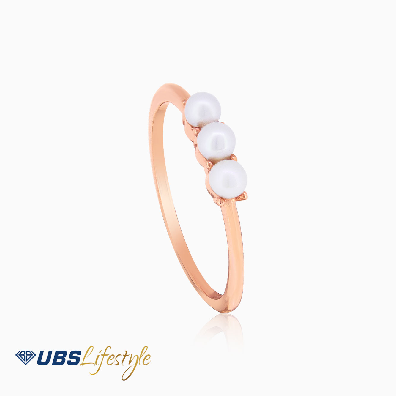 CINCIN EMAS PEARLY 17K