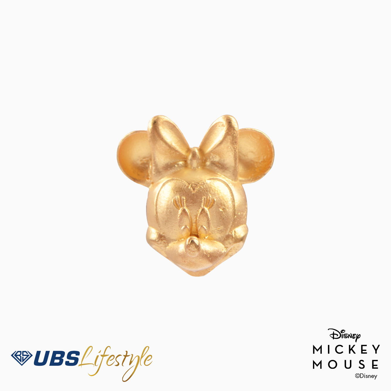 LIONTIN EMAS DISNEY MINNIE MOUSE