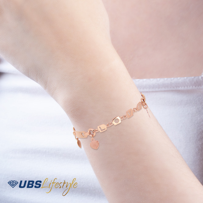 GELANG EMAS UBS