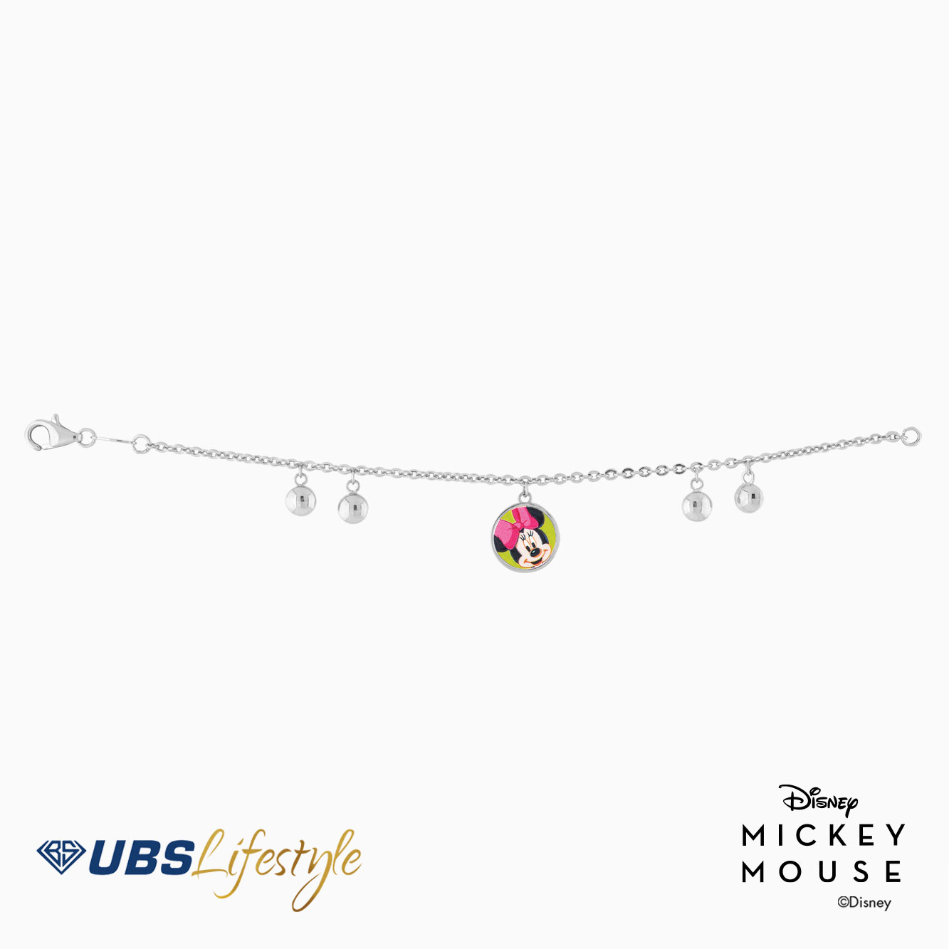 GELANG EMAS DISNEY MINNIE MOUSE