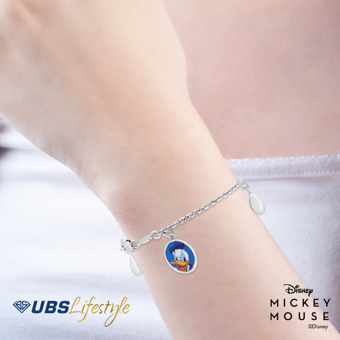 GELANG EMAS DISNEY DONALD DUCK