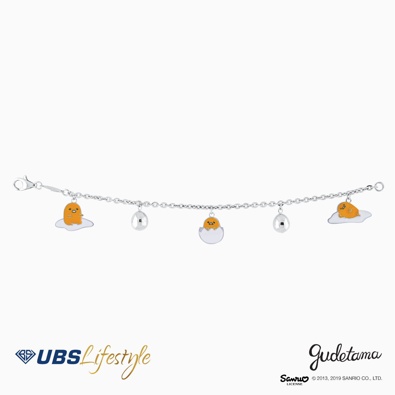 GELANG EMAS SANRIO GUDETAMA