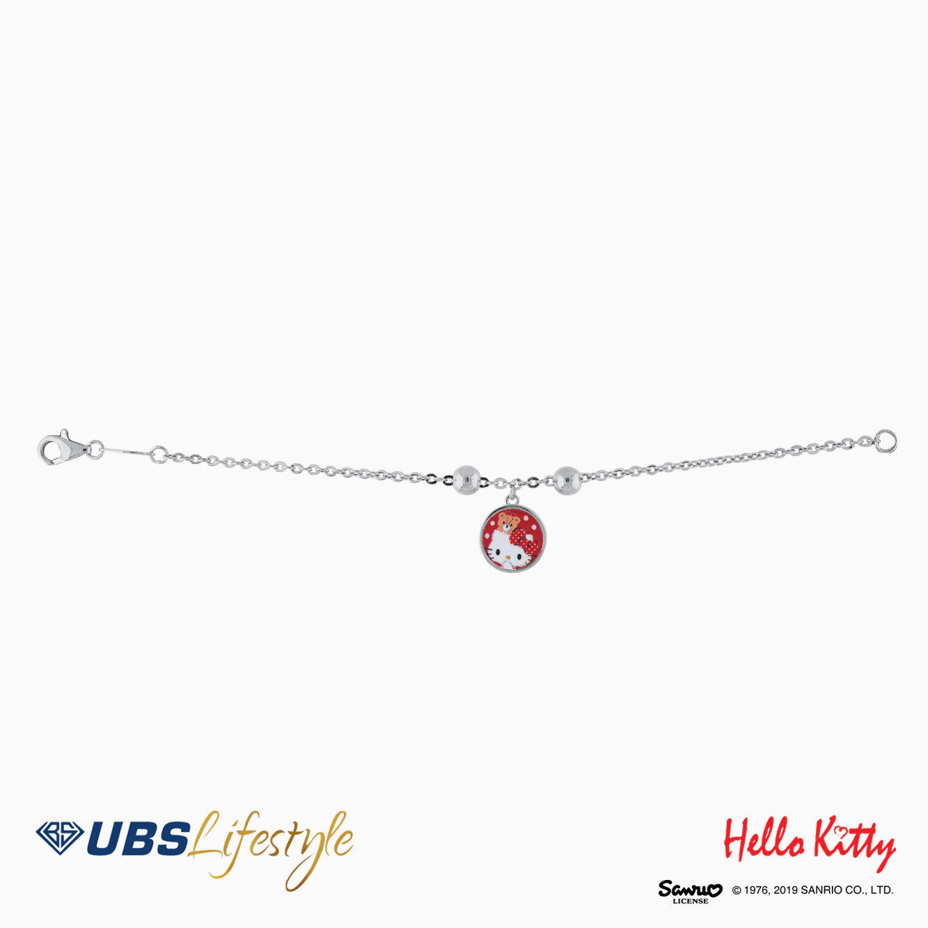 GELANG EMAS ANAK SANRIO HELLO KITTY