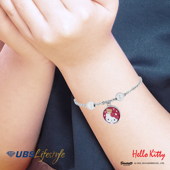 GELANG EMAS ANAK SANRIO HELLO KITTY