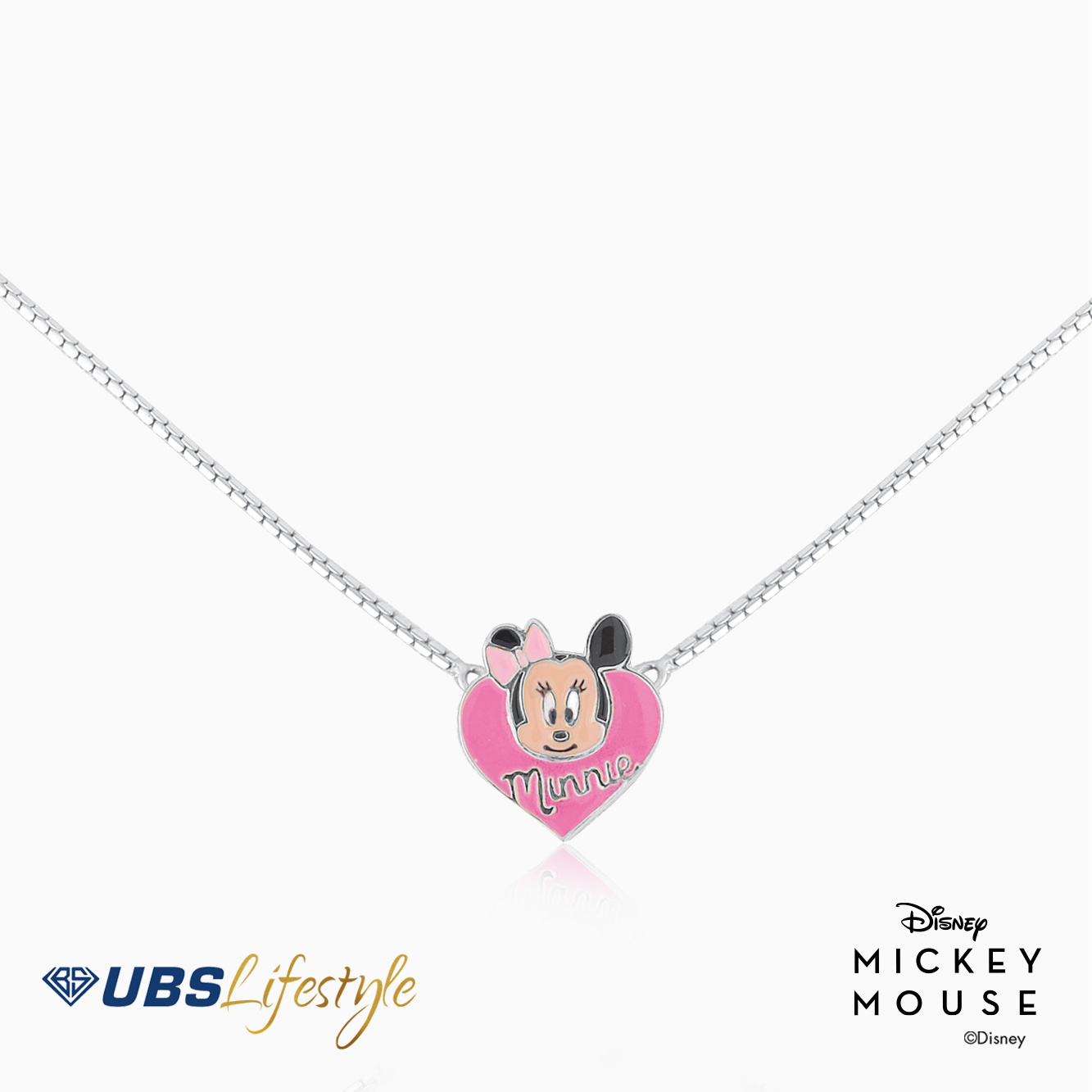 KALUNG EMAS ANAK DISNEY MICKEY MOUSE