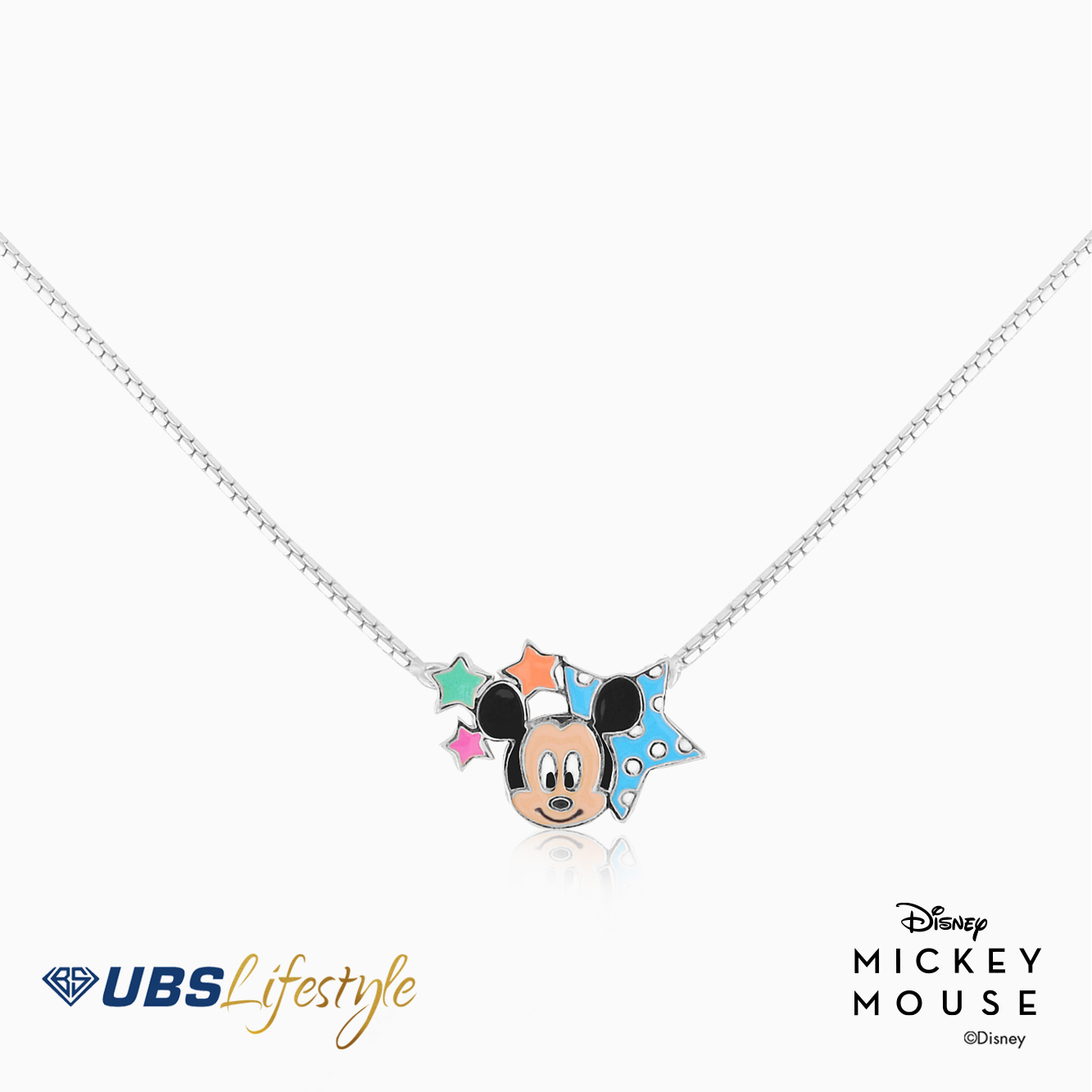 KALUNG EMAS ANAK DISNEY MICKEY MOUSE