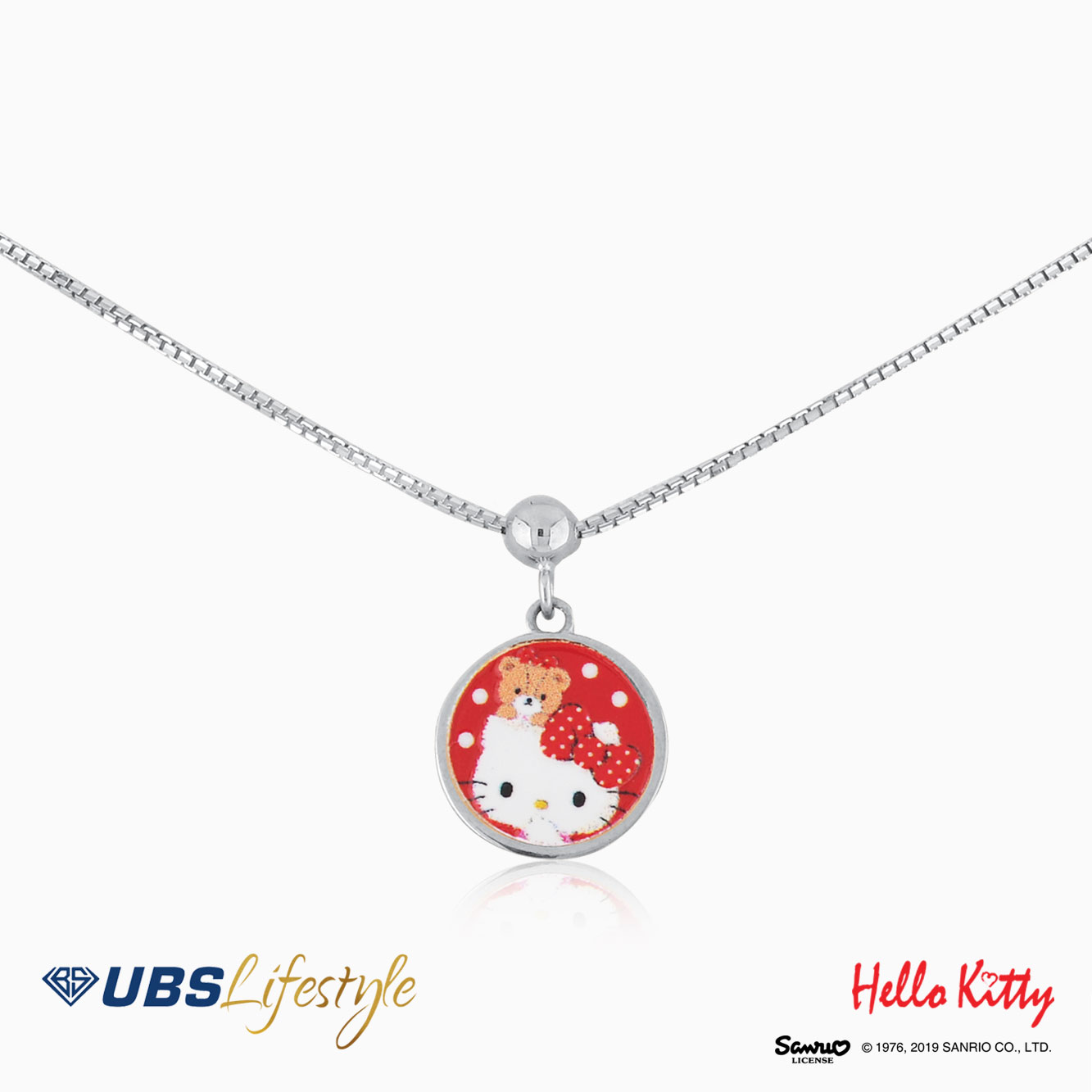 KALUNG EMAS ANAK SANRIO HELLO KITTY