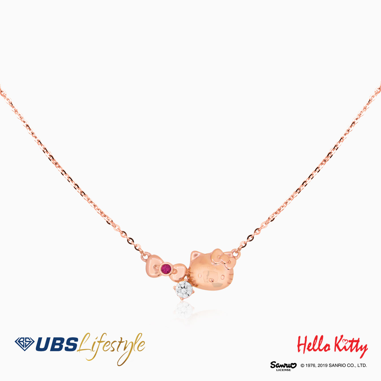 KALUNG EMAS SANRIO HELLO KITTY