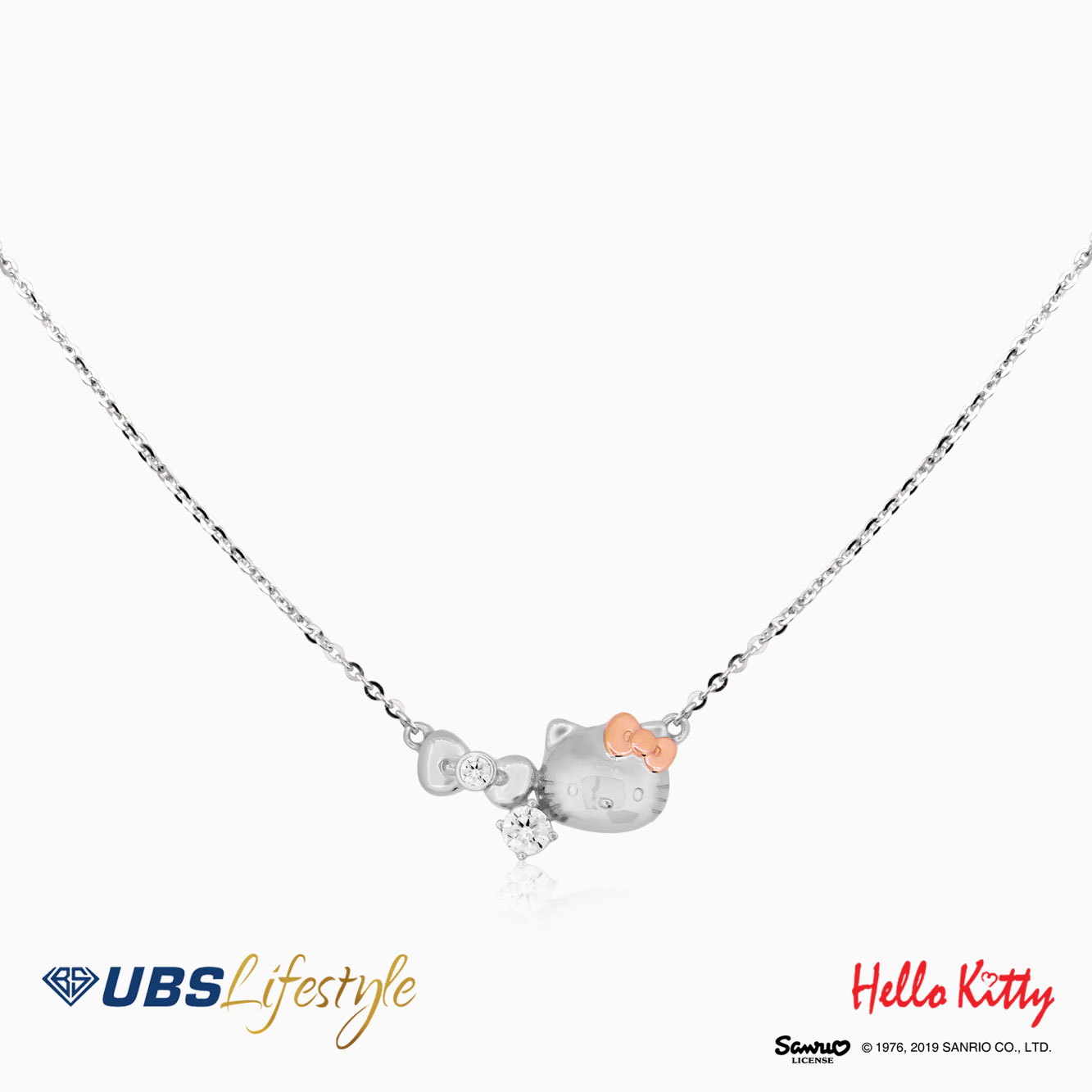 KALUNG EMAS SANRIO HELLO KITTY