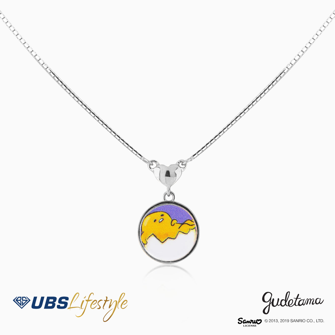 KALUNG EMAS ANAK SANRIO GUDETAMA