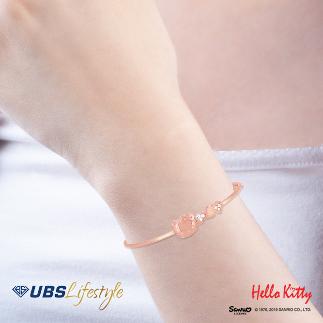 GELANG EMAS SANRIO HELLO KITTY