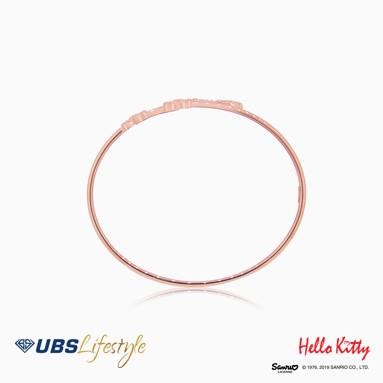 GELANG EMAS SANRIO HELLO KITTY