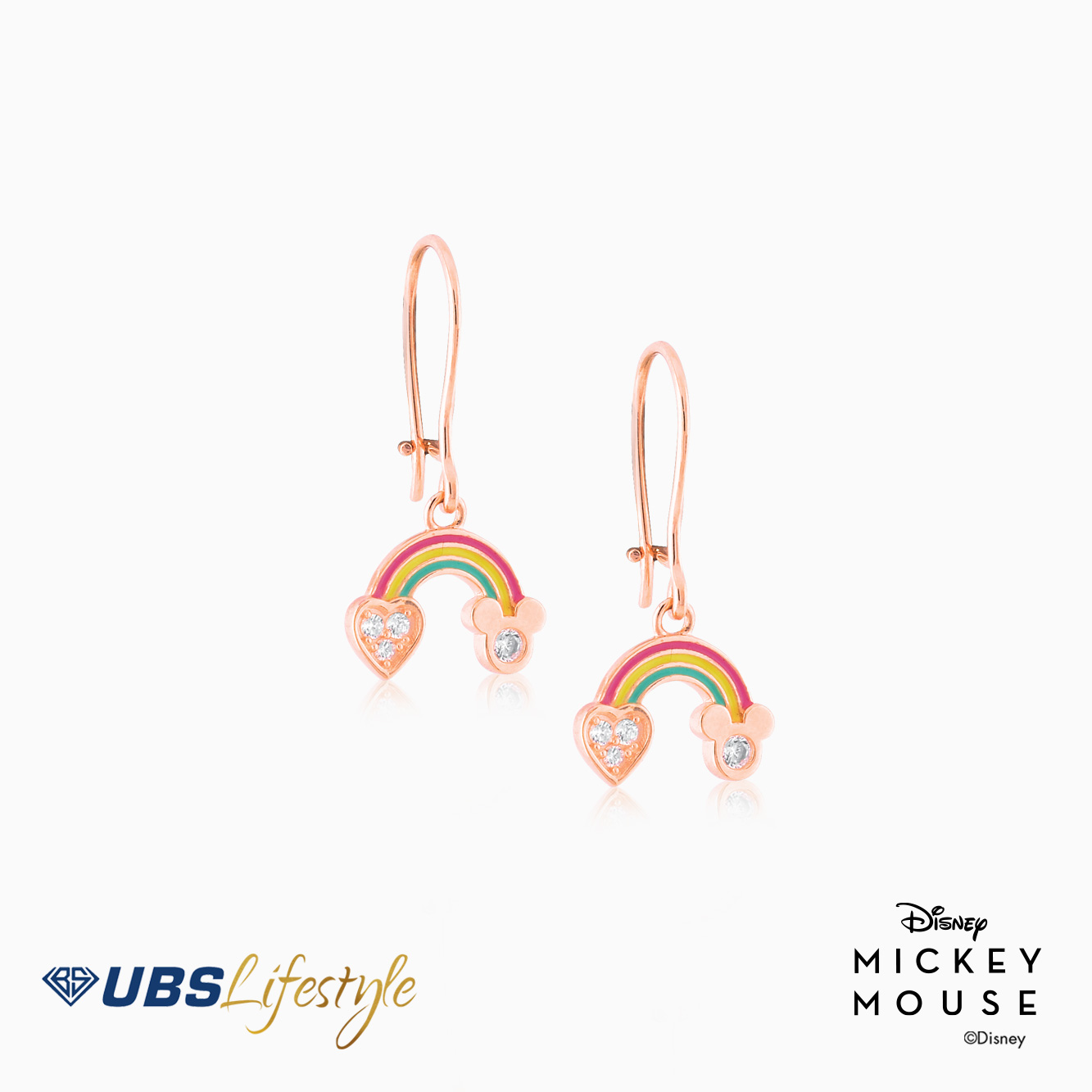 ANTING EMAS DISNEY MICKEY MOUSE