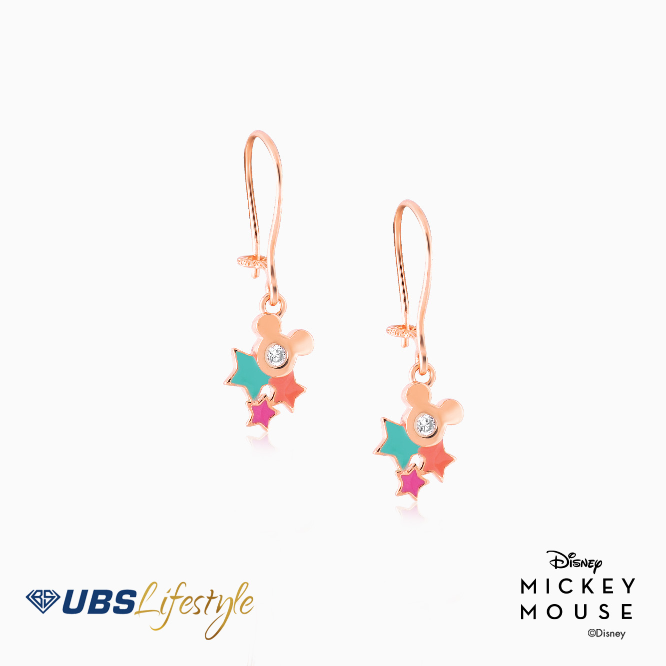 ANTING EMAS DISNEY MICKEY MOUSE