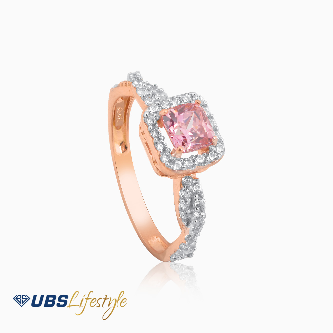 CINCIN EMAS RACHEL ROSE