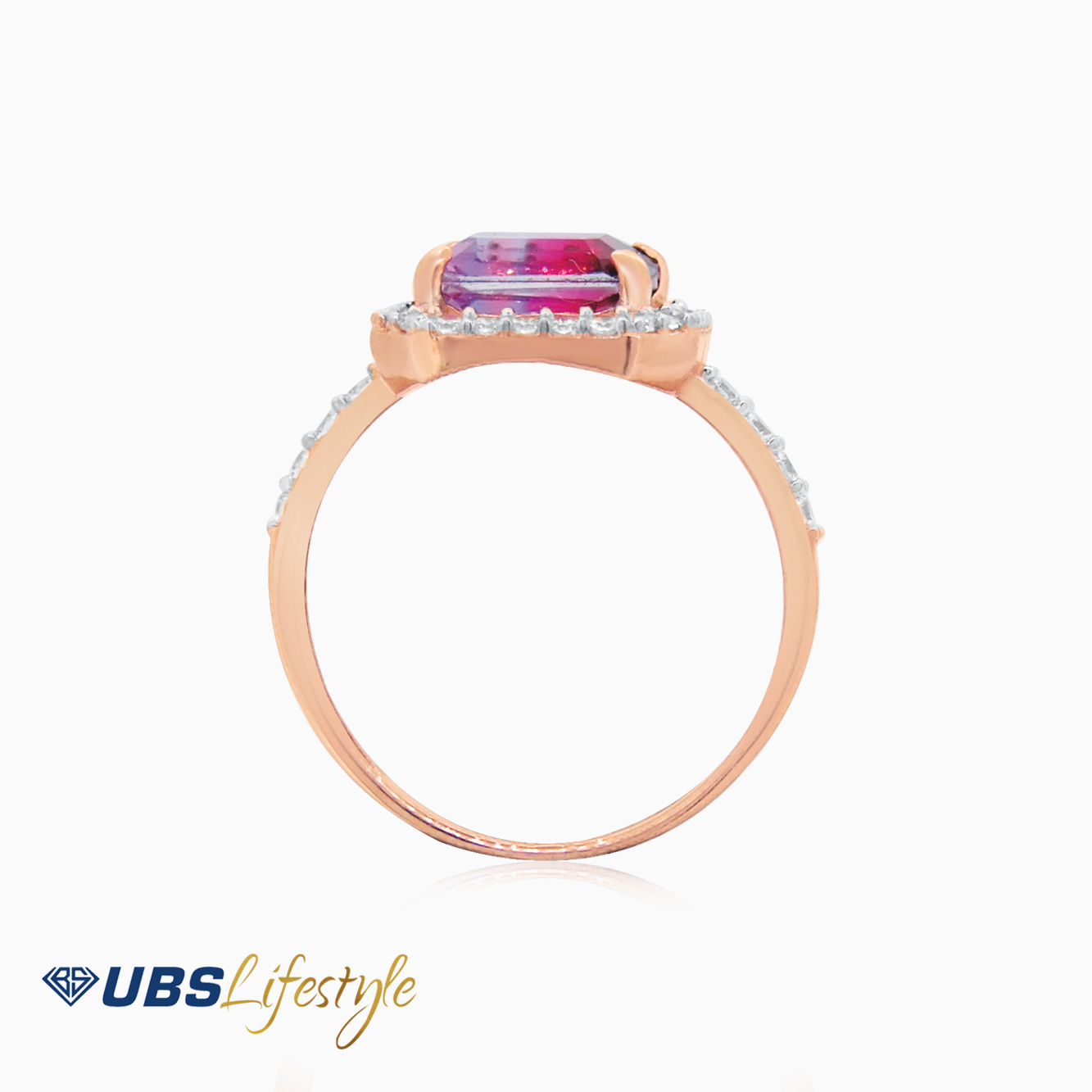 CINCIN EMAS RACHEL ROSE