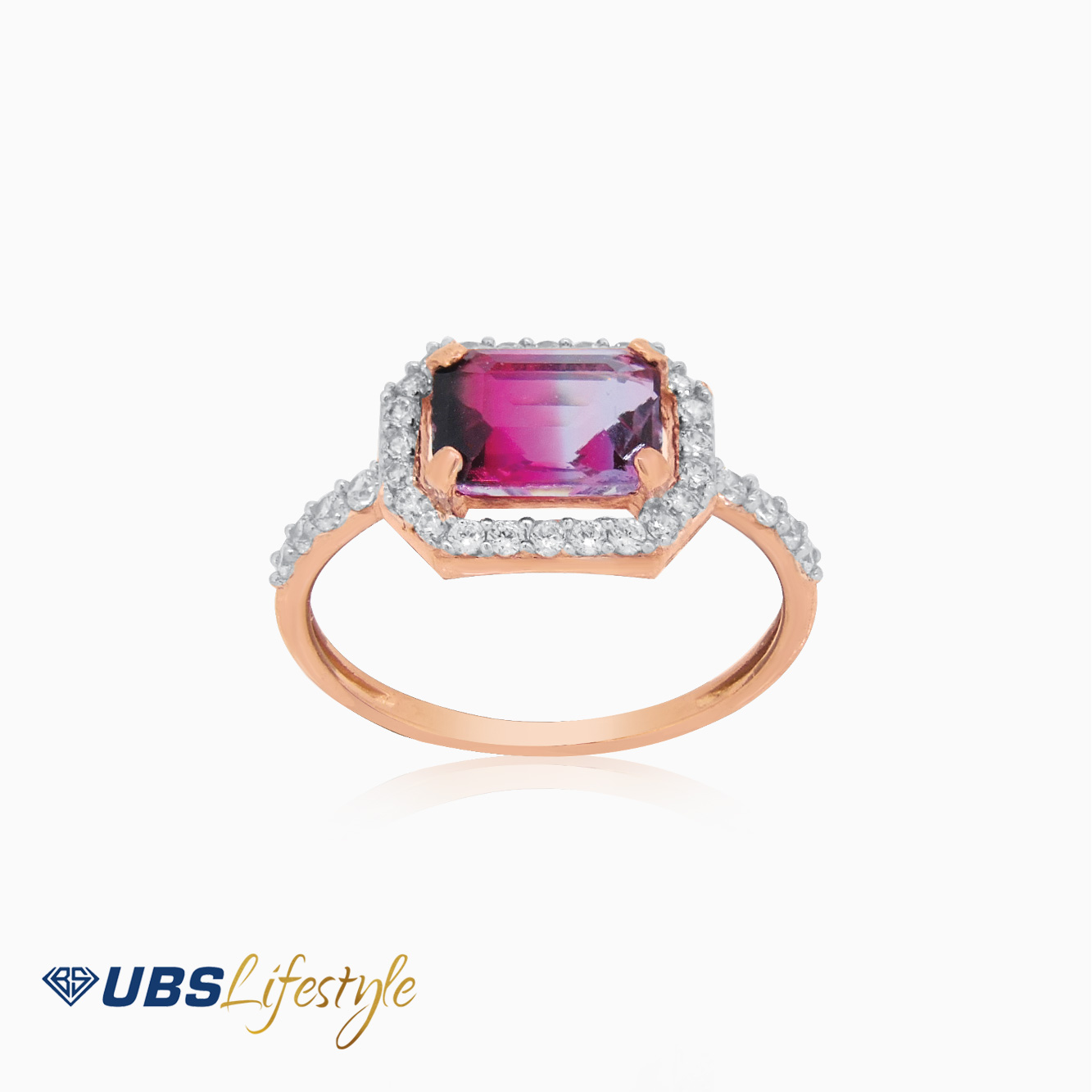 CINCIN EMAS RACHEL ROSE