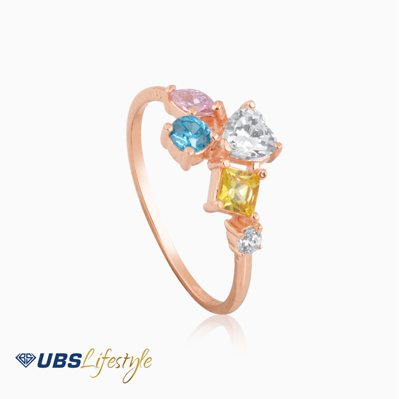 CINCIN EMAS CLUSTERA SPECTRUM