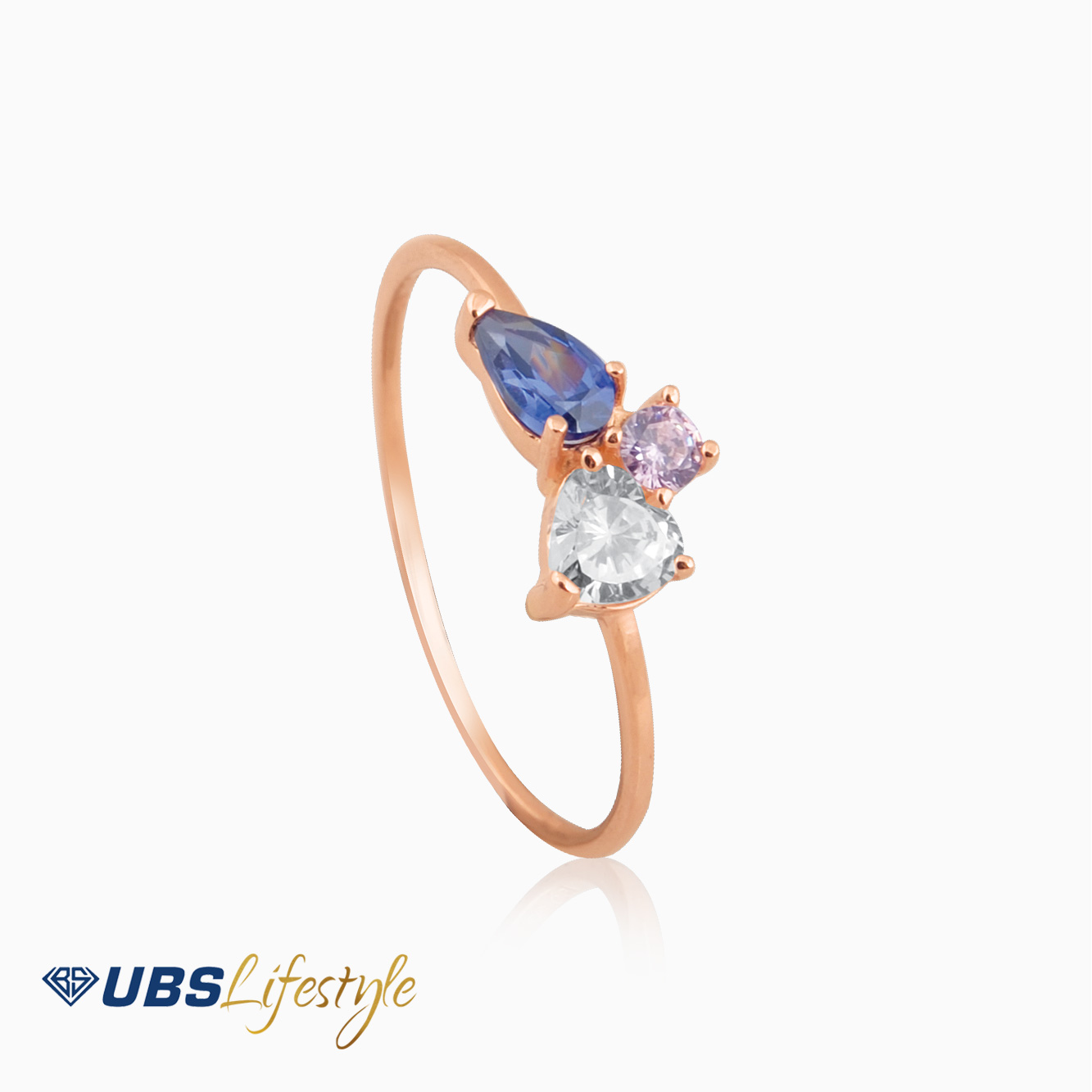 CINCIN EMAS CLUSTERA SPECTRUM 17K